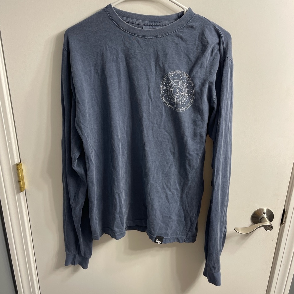 Vintage York Beach Maine Long Sleeve